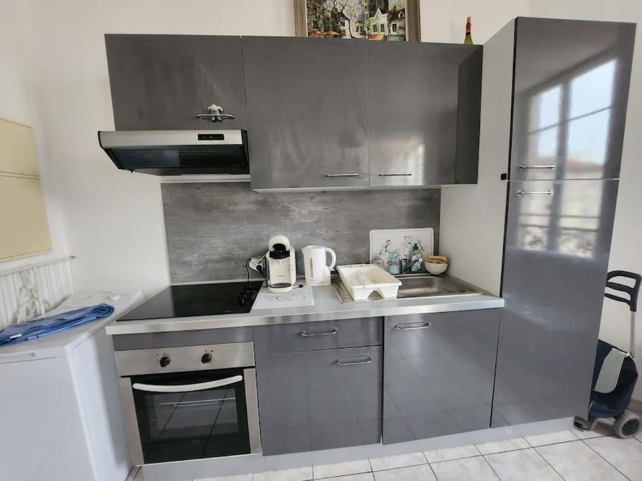 Appartement A Deux Pas De La Promenade Des Anglais Nice Buitenkant foto