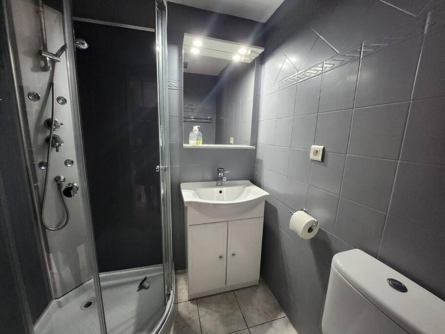 Appartement A Deux Pas De La Promenade Des Anglais Nice Buitenkant foto