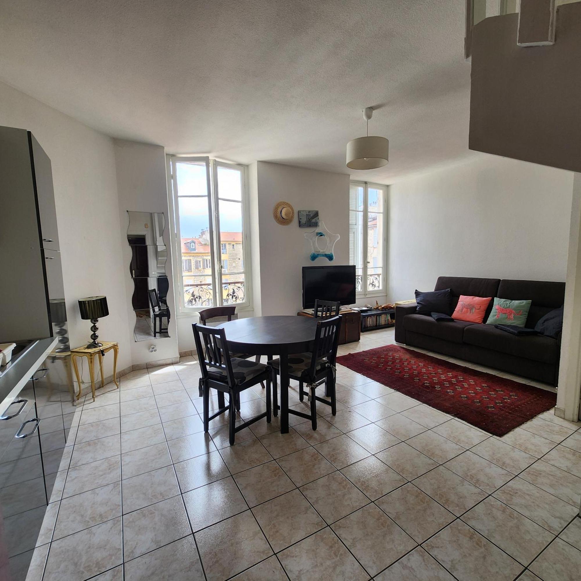 Appartement A Deux Pas De La Promenade Des Anglais Nice Buitenkant foto